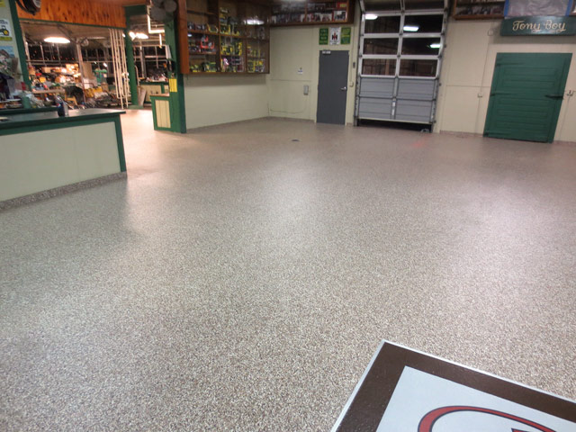 Grocery Flooring System