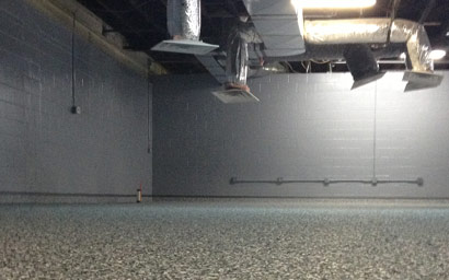 Seamless Wall Coating System