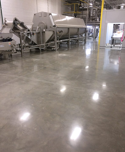 Polished Concrete