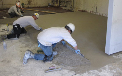 PermaFloor Restoration Work Crew