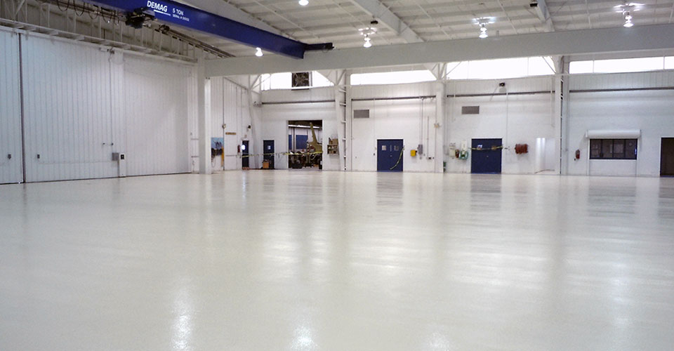 Epoxy Floor Coating Systems