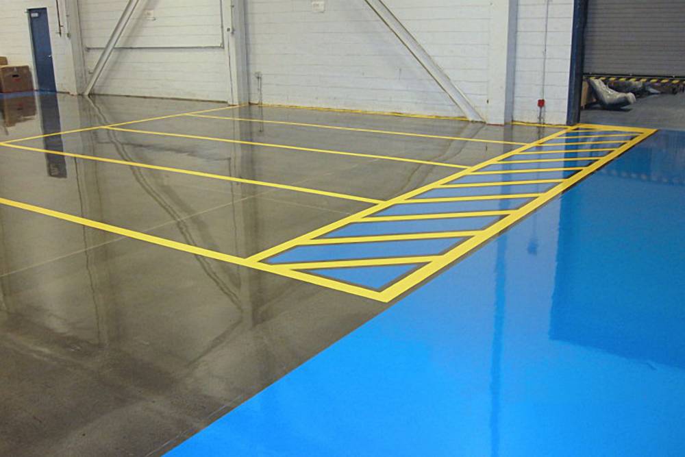 This coating will also resist damage from fuel and chemical spills.