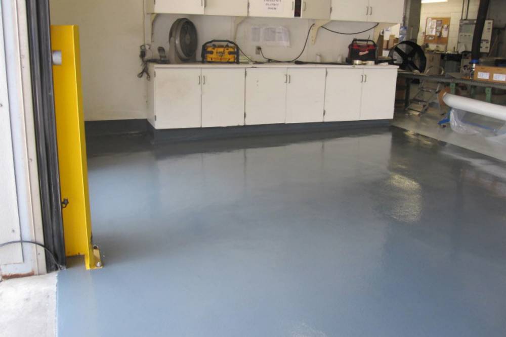 The new floor will also be easier to clean and maintain.