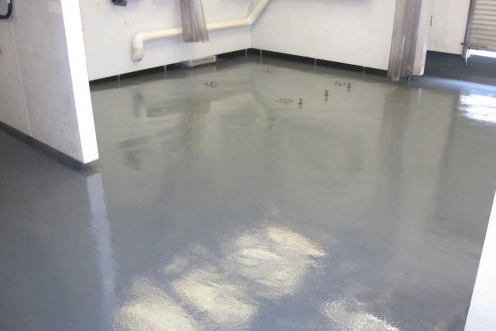 Work areas are now more aesthetically pleasing.