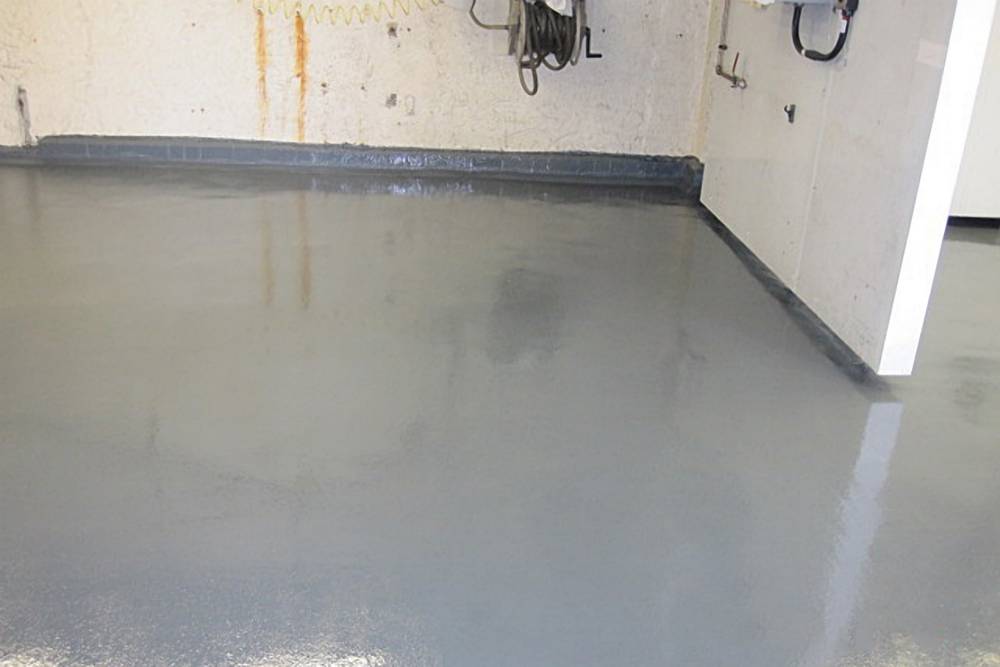 No sign of the bumpy surface below.