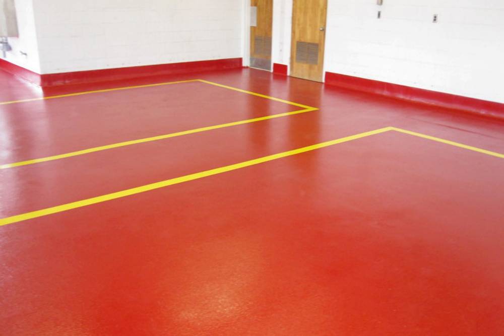 Slip resistant formulations make for a safer work environment.