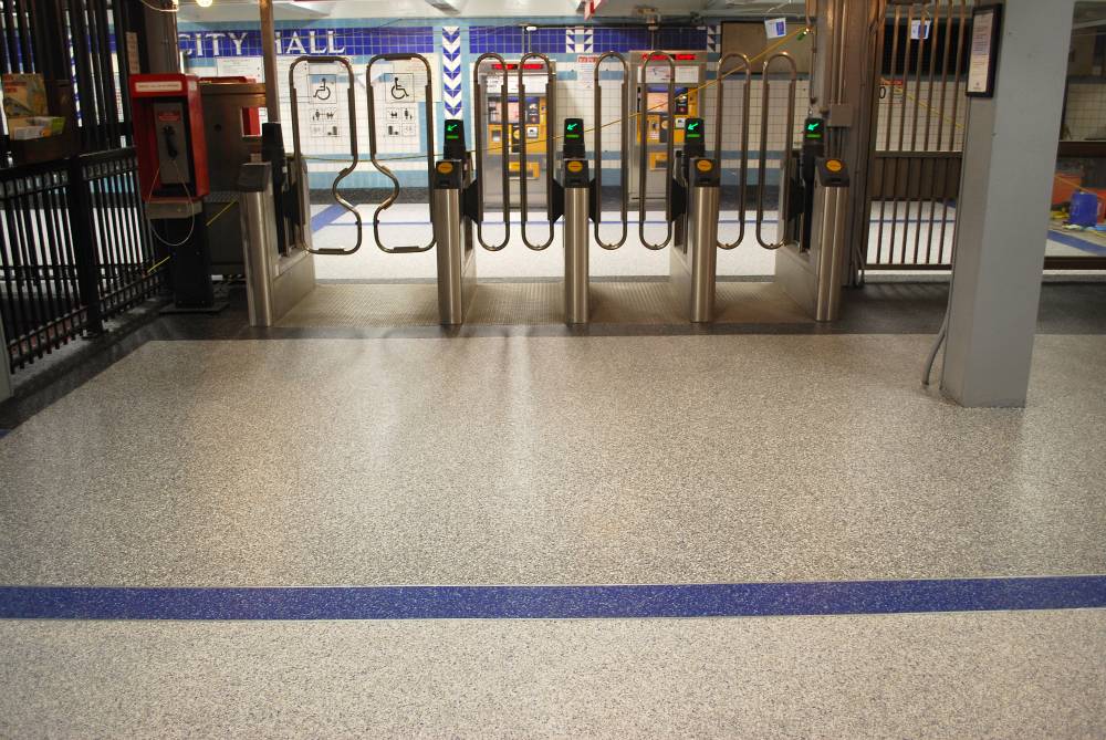 Good skid inhibition properties help to prevent slips.