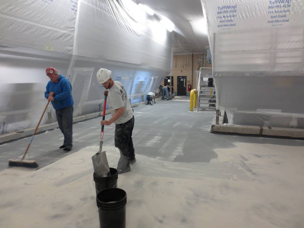 Excess broadcast aggregate is removed.