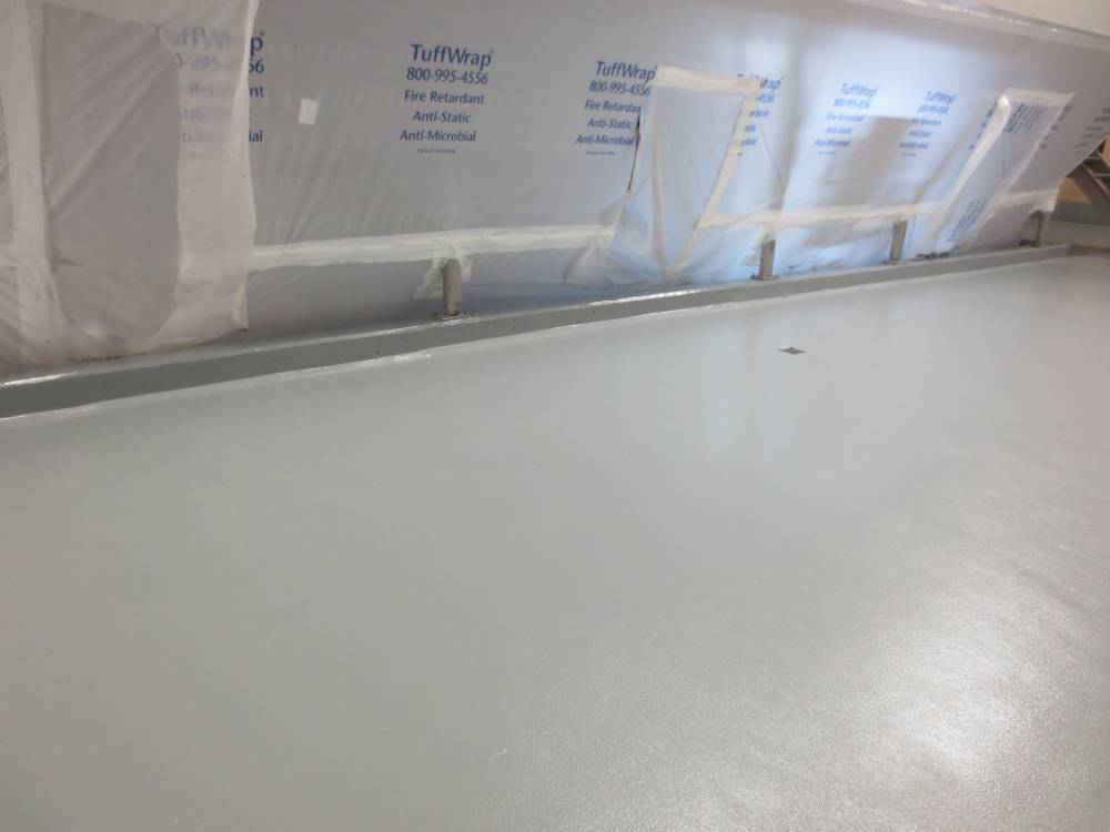 Urethane cement systems are fast curing, which eliminates or minimizes downtime.