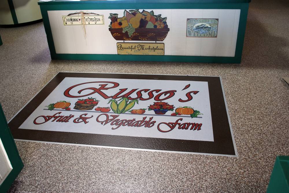 Custom logo ready for many years of service.