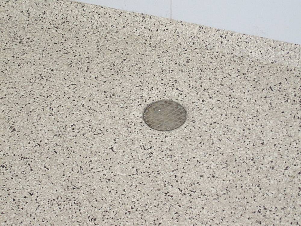 Fast curing MMA flooring can be used in cold environments.