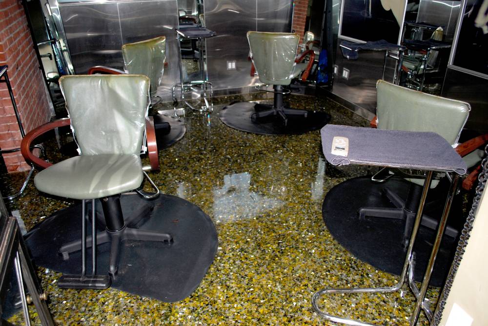 The deep urethane finish will resist traffic wear, chemical exposure and temperature shocks.