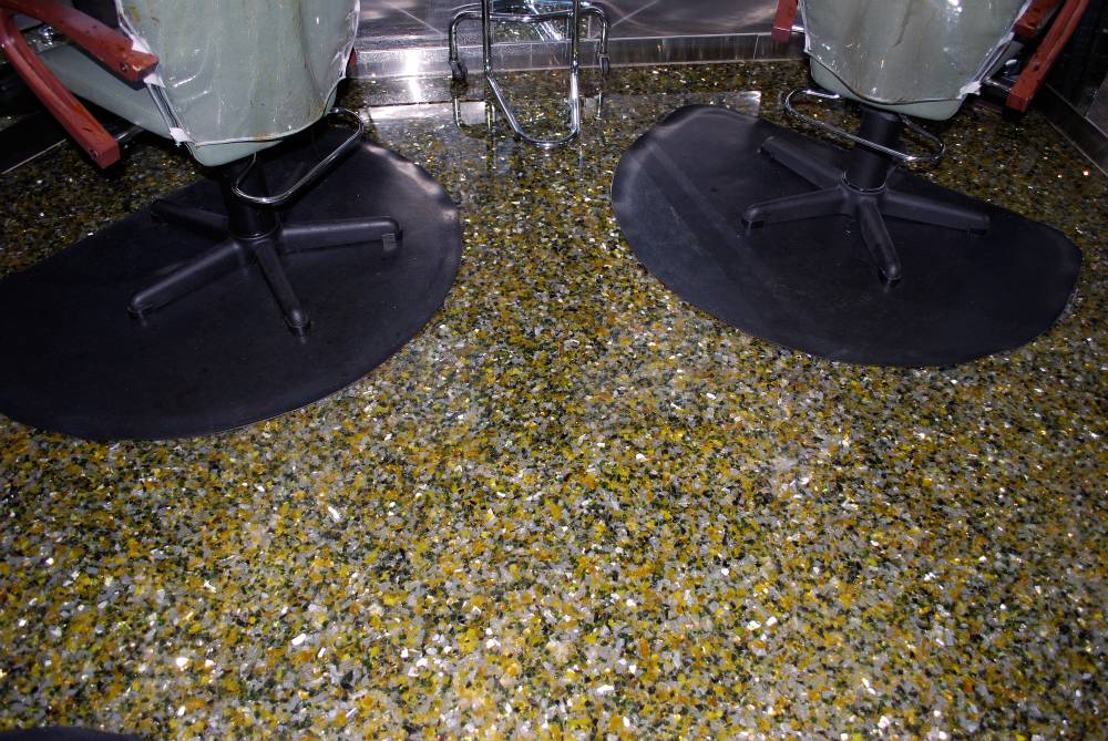 The seamless finish is easy to clean and maintain too.