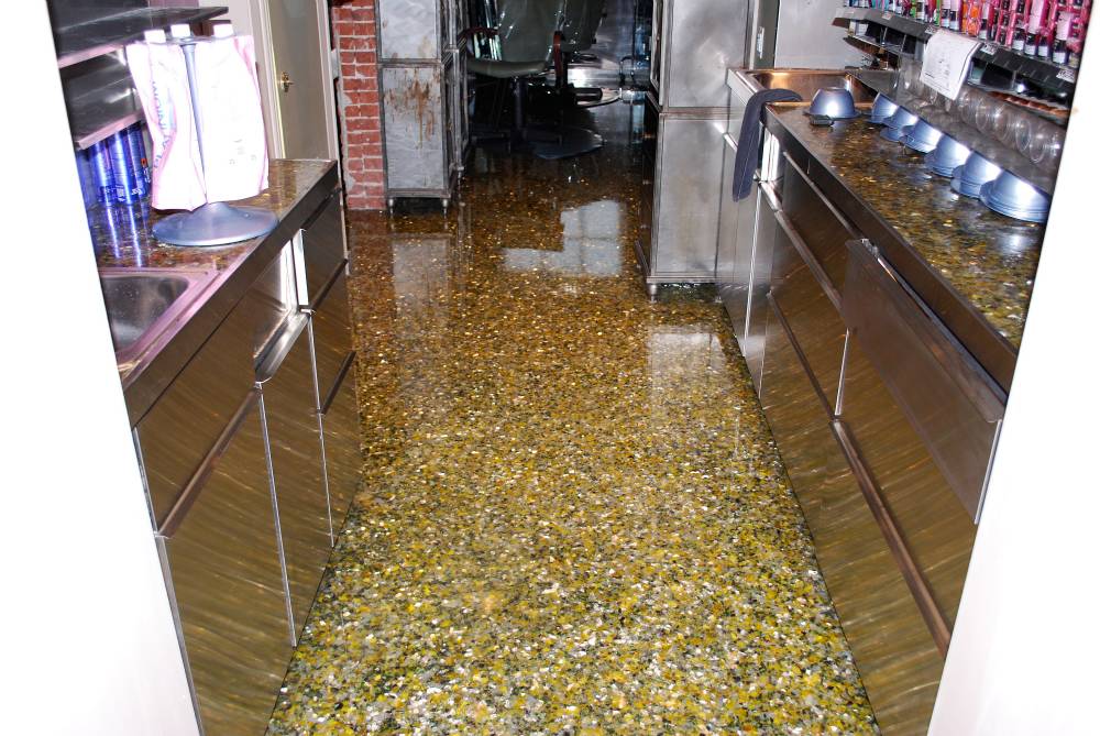 A dazzling effect that's incredibly durable.