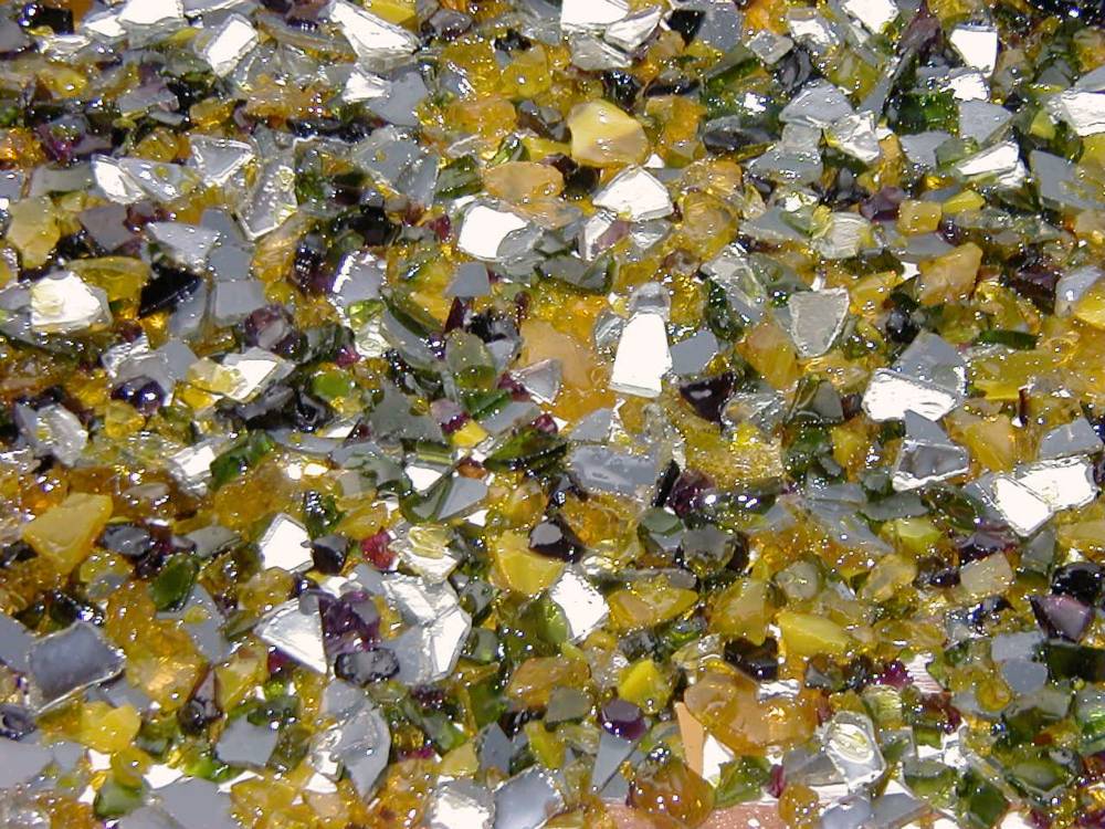 Close-up of the unique effect.